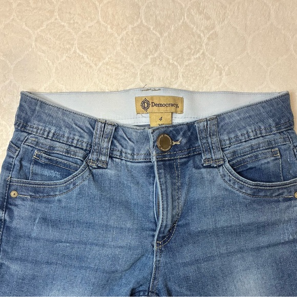 Democracy Light Blue Skinny Jeans - Picture 3 of 4